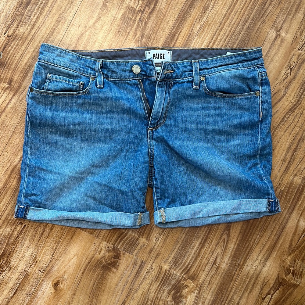 PAIGE Denim shorts